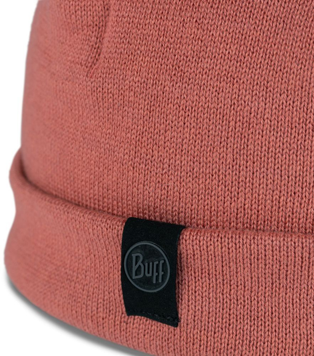 Шапка Buff Knitted Hat ELRO Crimson (US:one size)