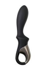 Нереалистичный вибратор Satisfyer Heat Climax 20,5 см