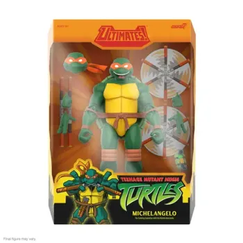 Фигурка Super7 Ultimate TMNT (2003): Michelangelo (Wave 12)