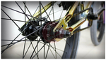 Велосипед BMX Tech Team MILLENIUM 20" Бензиновый