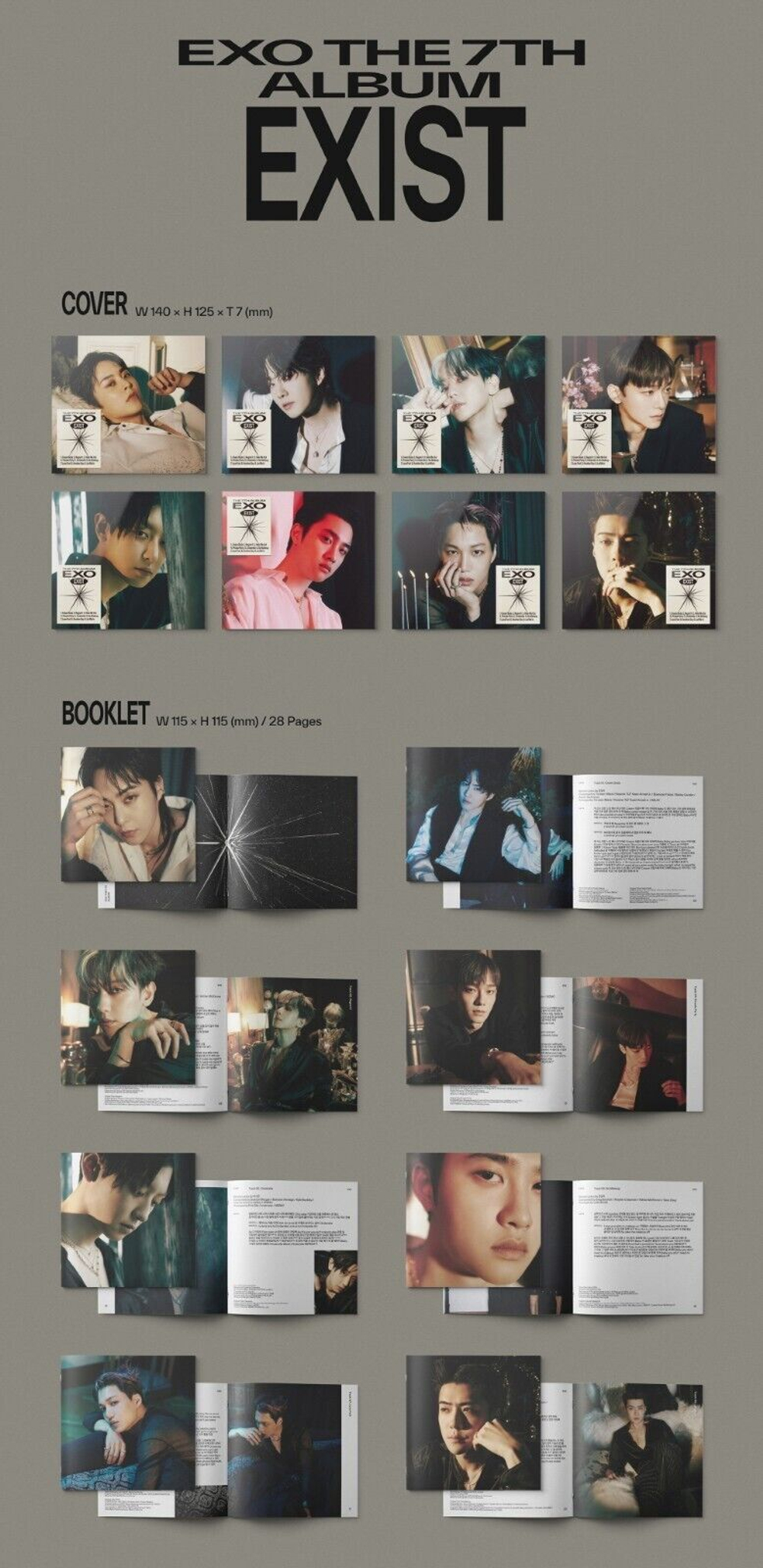 EXO - EXIST [Digipack ver.]