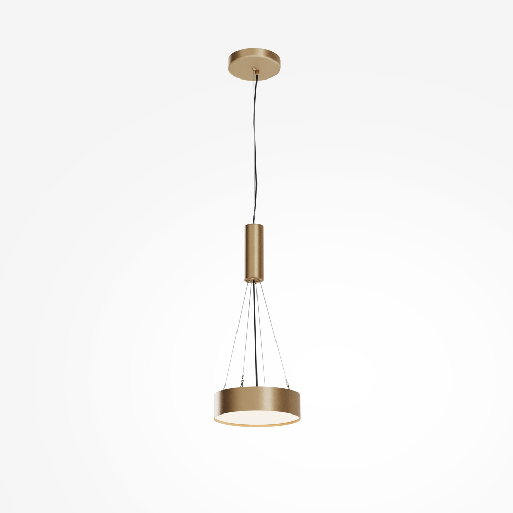 Потолочный светодиодный светильник Maytoni Zon C032CL-24W4K-RD-MG