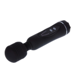 Вибромассажер Magical Massager c дополнительными насадкам (12 режимов) (Цвет: черный)