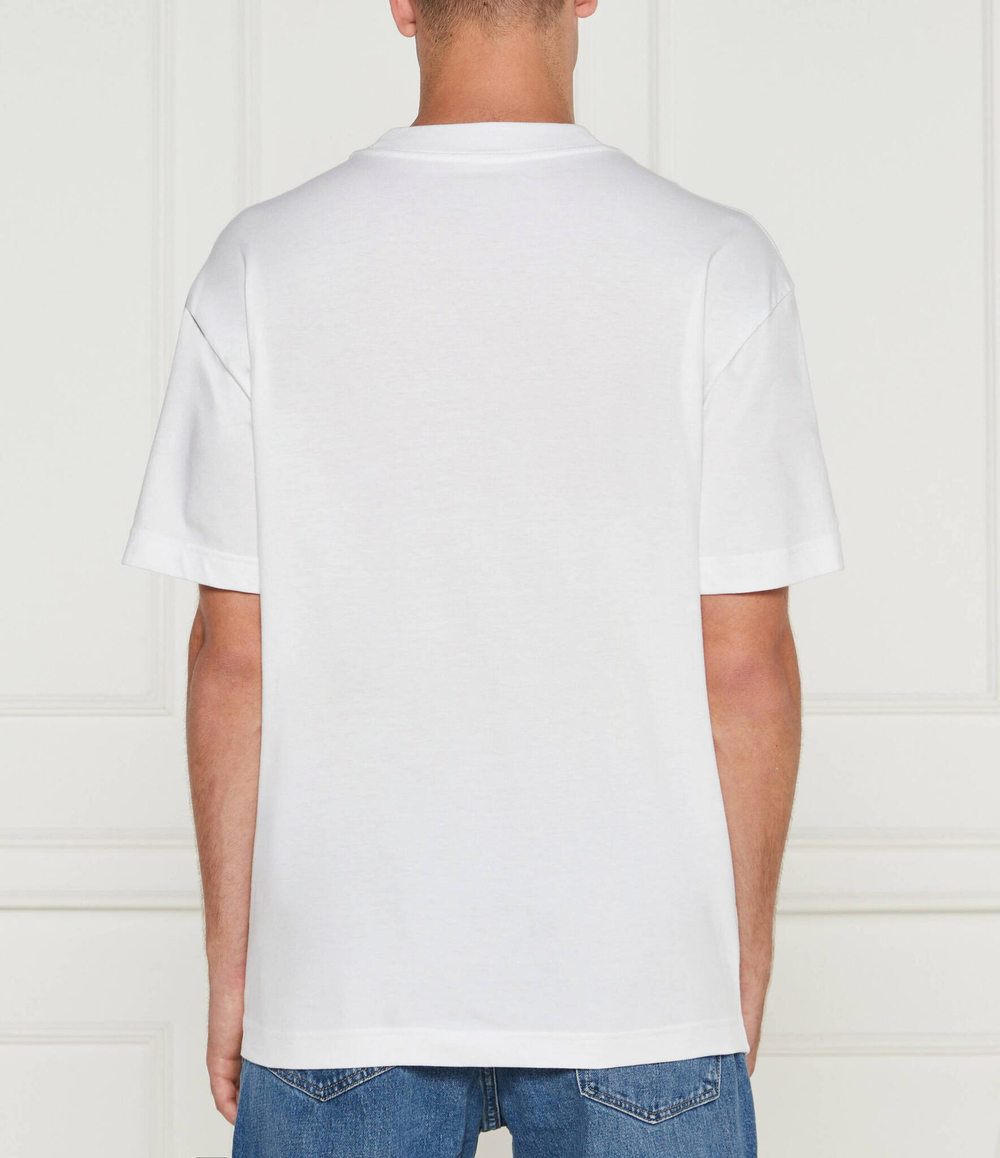 Футболка CALVIN KLEIN JEANS - белый(J30J326864)