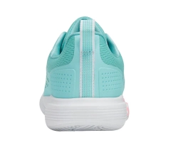 Женские кроссовки для padel K-Swiss Ultra Court Padel - soft neon blue/white/bubble gum