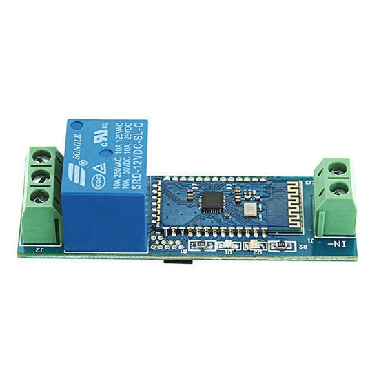 Реле с Bluetooth  DC 12 В