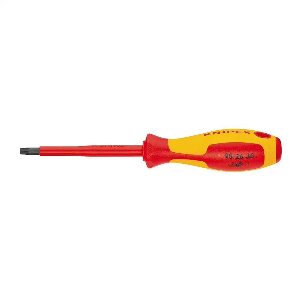 Отвертка для винтов Torx® 185 мм Knipex 98 26 15