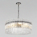 Подвесная люстра Loft It Nevada 10297/600 Nickel