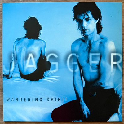 Mick Jagger ‎– Wandering Spirit (Германия 1993г.)