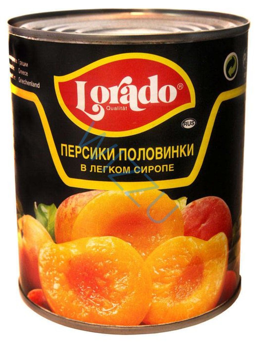 Персики Лорадо половинки ж/б 850мл