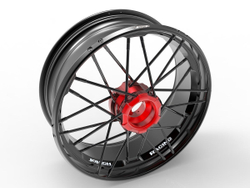 D-S-RRBB R6.00X17 54 PIN ALUMINIUM REAR SPORT WHEEL