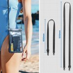 Водонепроницаемый чехол Spigen Aqua Shield A603, 1 шт., чёрный