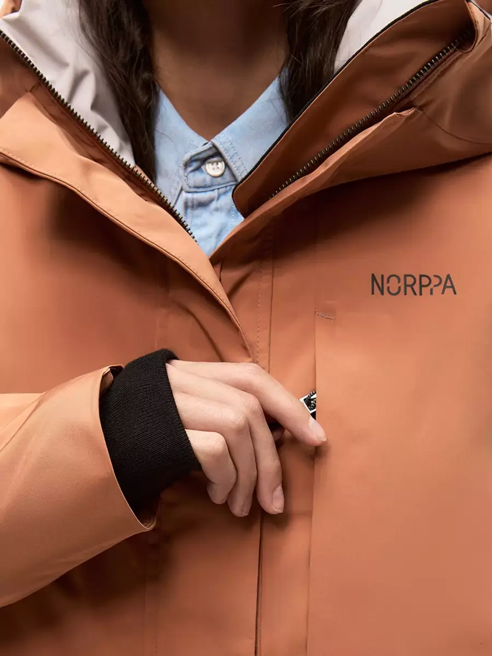 ПАЛЬТО ЖЕНСКОЕ NORPPA KOLARY ( 100615 )