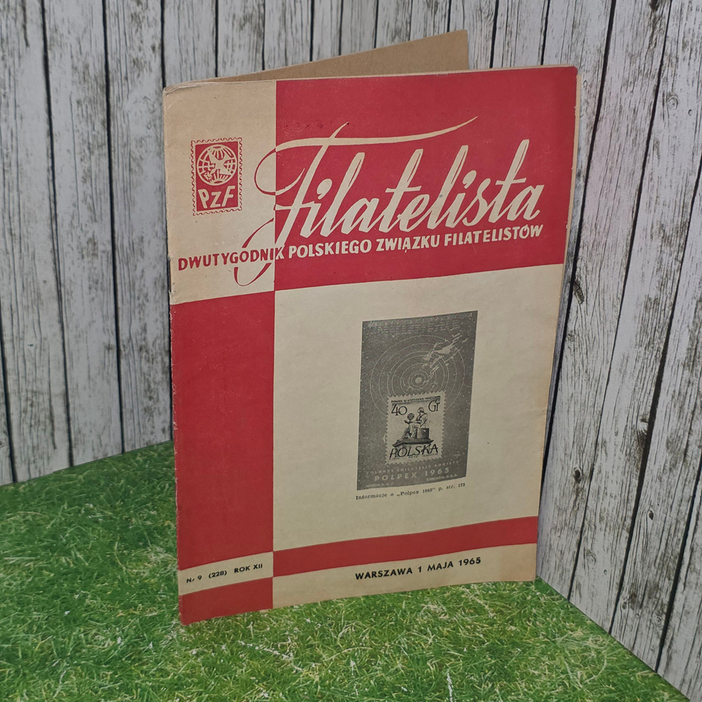 Журнал "Filatelista" Dwutygodnikpolskiego zwiazku filatelistow