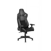 Премиум игровое кресло KARNOX LEGEND BK -ткань, черный (KX800508-BK)