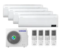Мульти сплит-система Samsung 4х AJ020TNAPKH / AJ080TXJ4KH