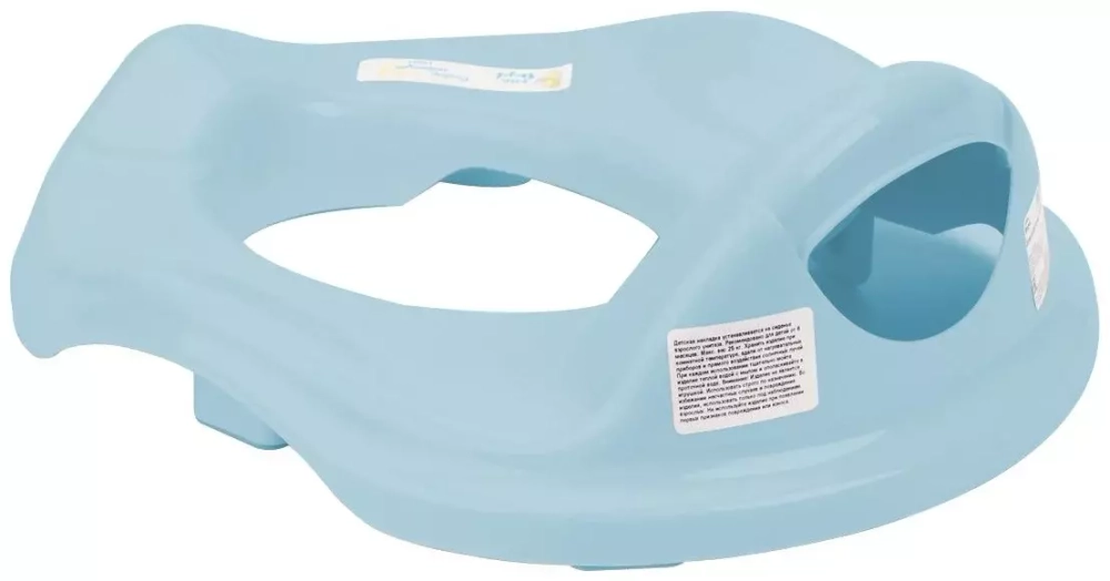 Накладка на унитаз Lalababy Protect Me голубой (6 шт) LA1690BL