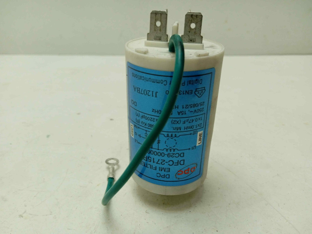 WF9692GQR/YLP кт174 Сетевой фильтр для стиральной машины Samsung WF9692GQR/YLP б/у