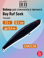 Воблер DUO Bay Ruf Seek 108 S Limited, ACC0772 Parrot OB, 108 мм, 26 г, тонущий, стикбейт