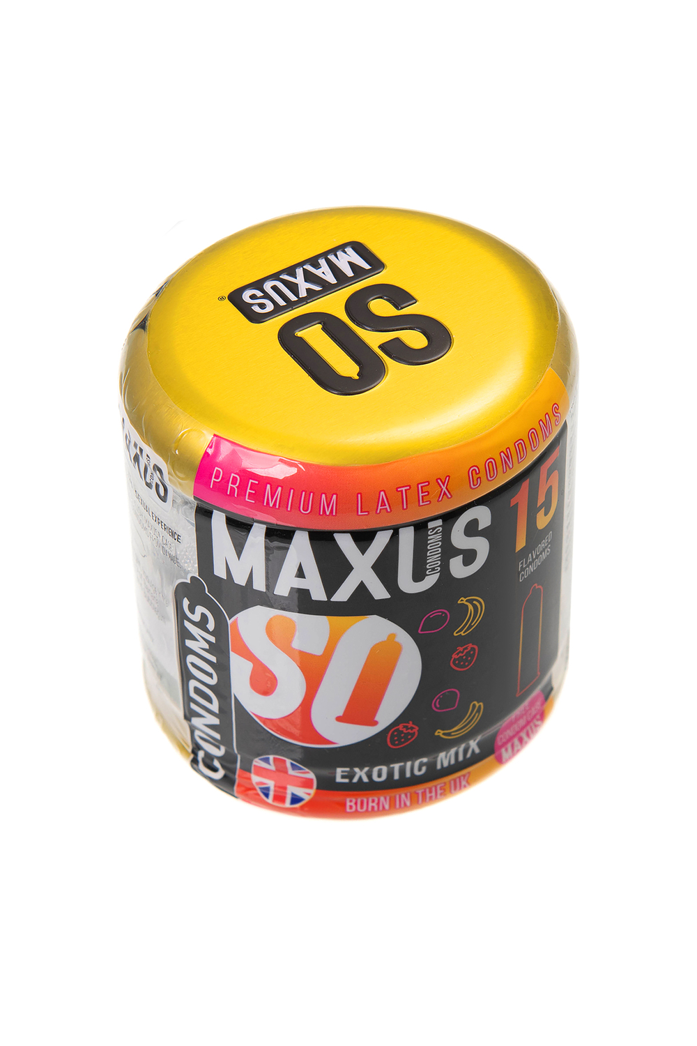 Презервативы Maxus Exotic Mix, ароматизированные