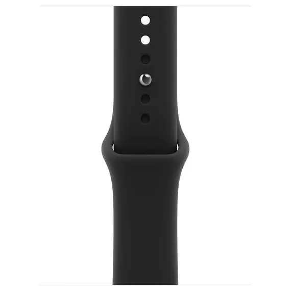 Умные часы Apple Watch Series 12 46 мм Aluminum Черный Sport Band Черный Black