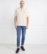 поло monogram placket archiv Tommy Hilfiger - бежевый(MW0MW30785)