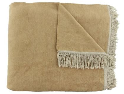 Плед Без коллекции Claudi 150x200 Коричневый