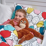 Мягкая игрушка IKEA DJUNGELSKOG (ДЬЮНГЕЛЬСКОГ), Обезьяна