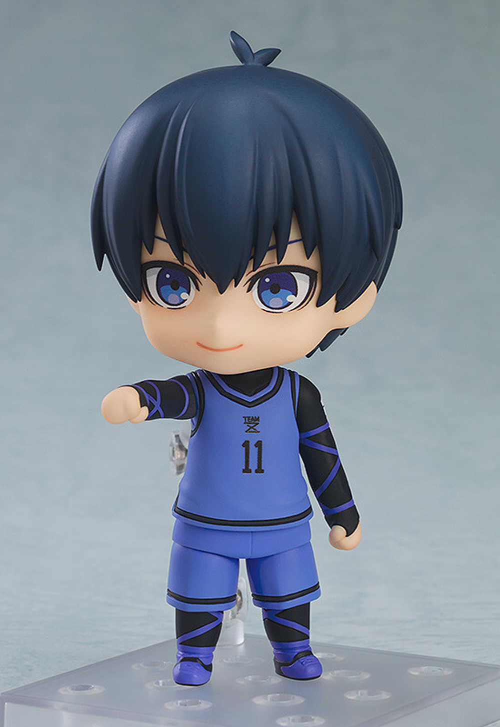 Фигурка Nendoroid No.1998 BLUE LOCK: Yoichi Isagi Синяя тюрьма: Ёити Исаги