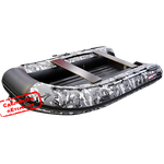 Лодка ПВХ Hunterboat Хантер Классика НД 360А Камуфляж -