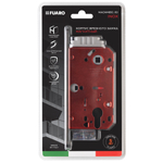 Корпус врезного замка MAGNM85C-50/BL INOX SSC-16 сатин. хром (блистер)