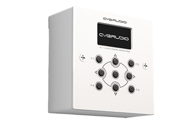 CVGAUDIO ERC-1W - настенный программируемый контроллер управления широкого профиля