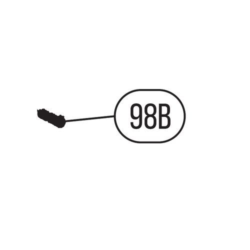 Купить Запчасть №98B для HGSR. Верхняя пружина