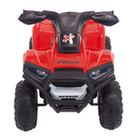 PITUSO Электроквадроцикл XH116, 6V/4.5Ah,20W*1,колеса пласт,свет,муз,амортиз,68*42*45см,Красный/RED