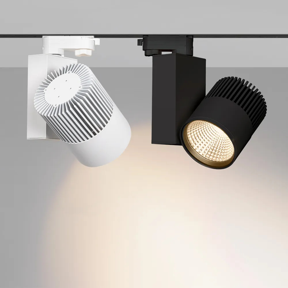 Светильник LGD-ARES-4TR-R100-40W Warm3000 (BK, 24 deg) (Arlight, IP20 Металл, 3 года) 026375