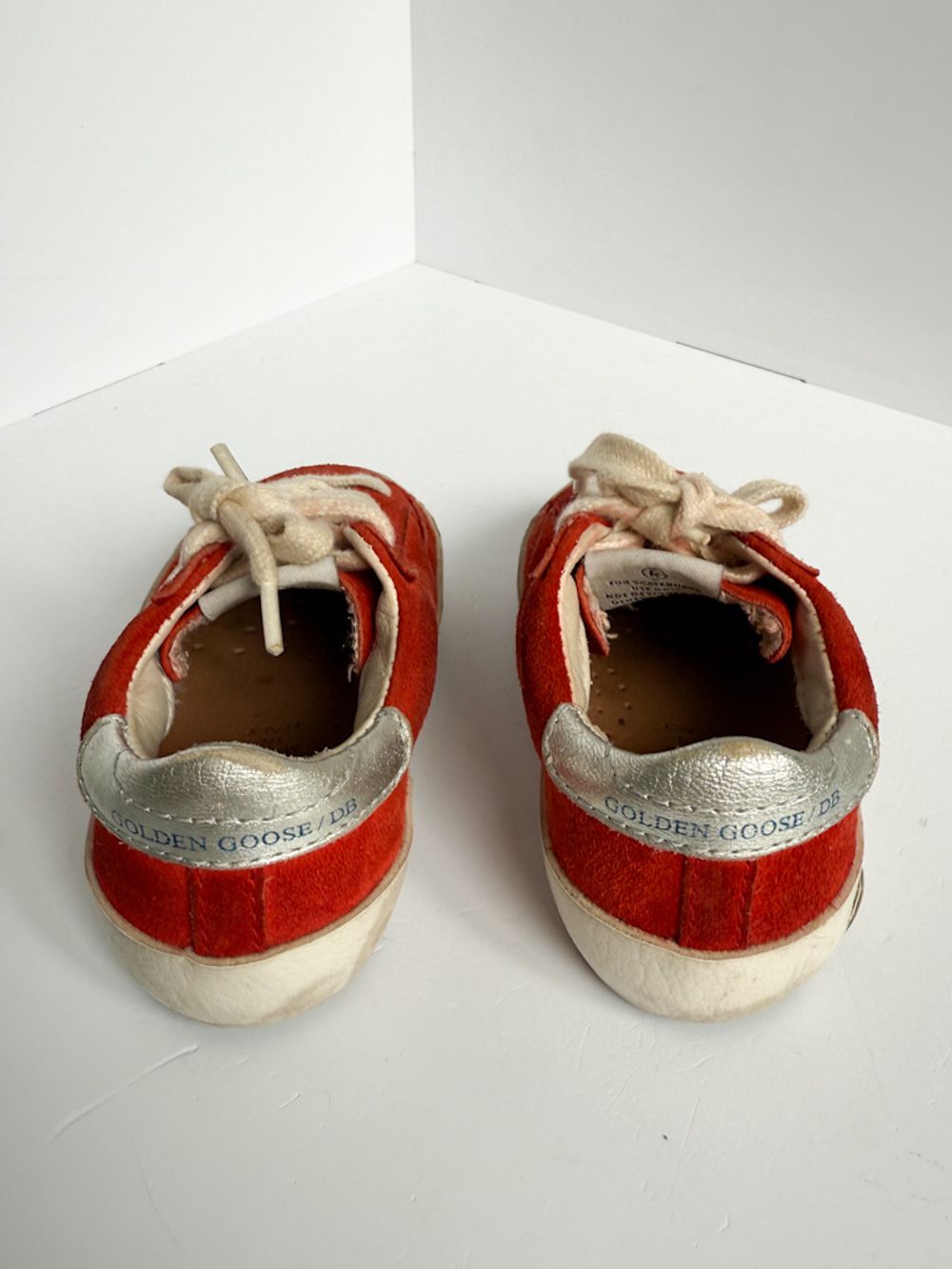 Замшевые кеды Golden Goose, 21