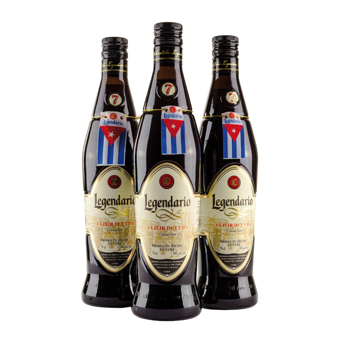 Лотерея — кубинский ром Legendario Elixir de Cuba 7 лет! (розыгрыш окончен)