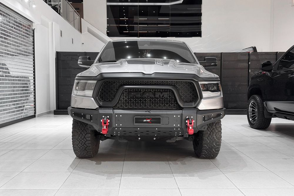 Бампер силовой передний BMS PRO-Line для Додж Рам 1500 Rebel 2019-2024