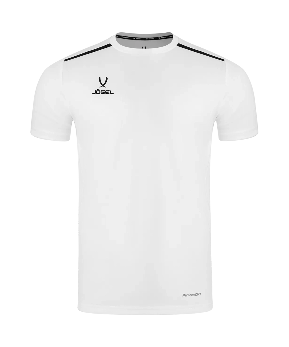 Футболка тренировочная DIVISION Training Tee, белый