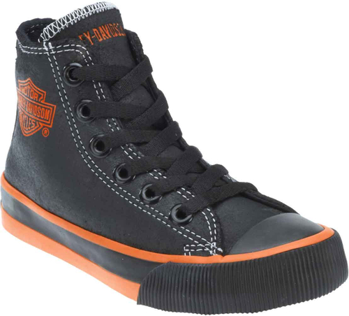 Кеды детские Kid's Patch Hi-Top Harley-Davidson
