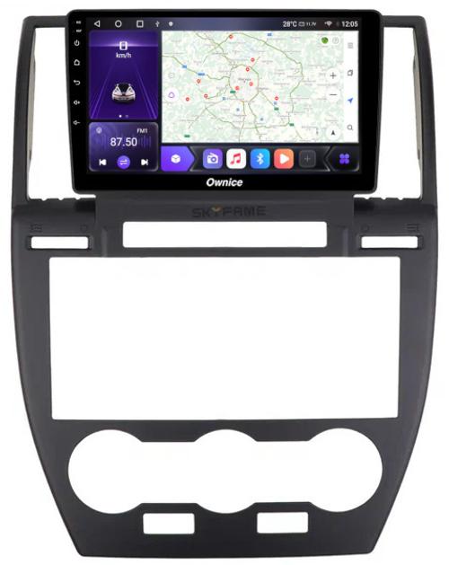 Магнитола для Land Rover Freelander 2007-2012 (взамен монохрома) - Kuberg SF-9302 IPS, Android 10, 4G SIM-слот