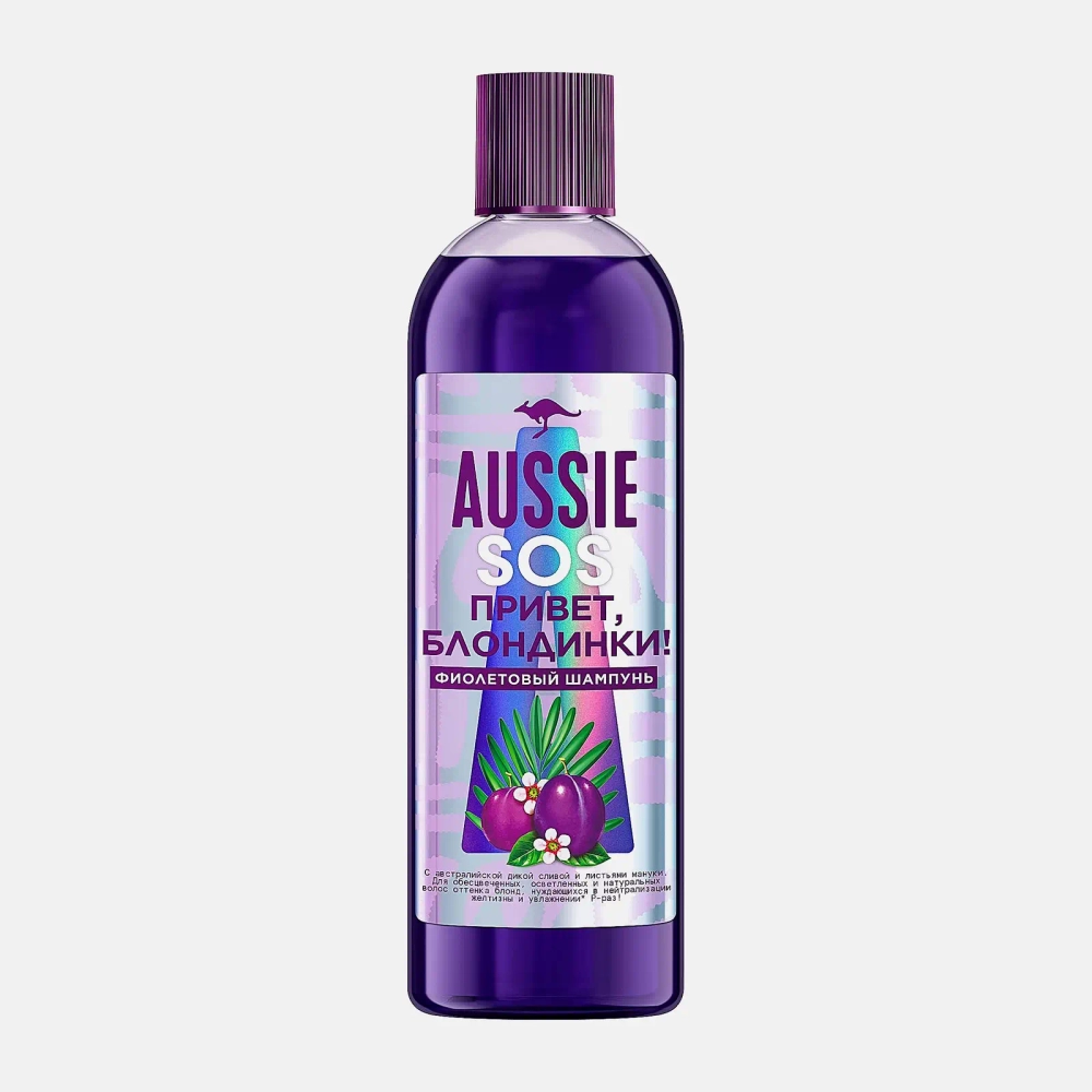 Шампунь для волос Aussie Sos Blond увлажняющий 290мл