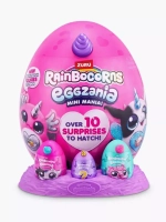 Мягкая игрушка сюрприз яйцо Rainbocorns Eggzania Mania Зуру