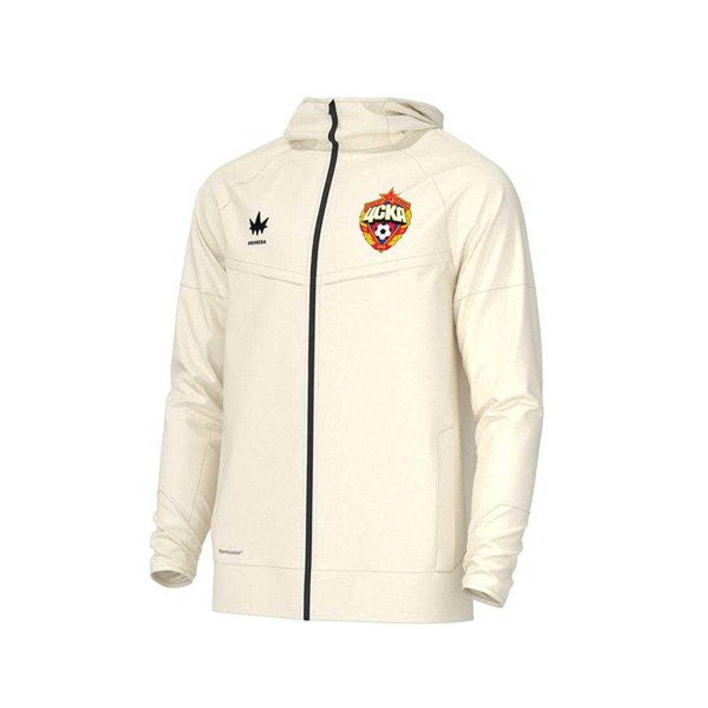 Куртка ветрозащитная детская CSKA Evolution 24 Rain Jacket Y — WhiteCap (CSKA)