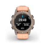 Часы Garmin Descent G2 Paloma with Shell Pink Band