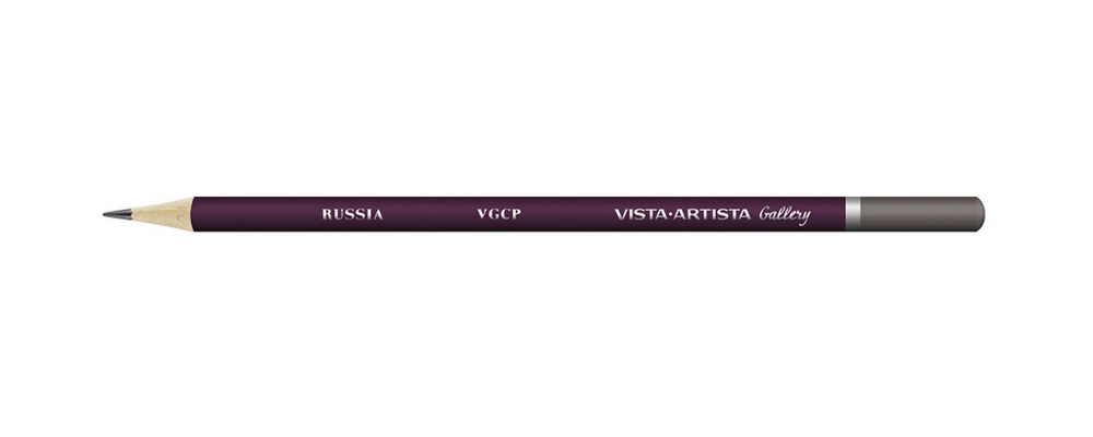 Карандаш цветной проф. ВИСТА АРТИСТА №811 нейтрально-серый (82984237064)