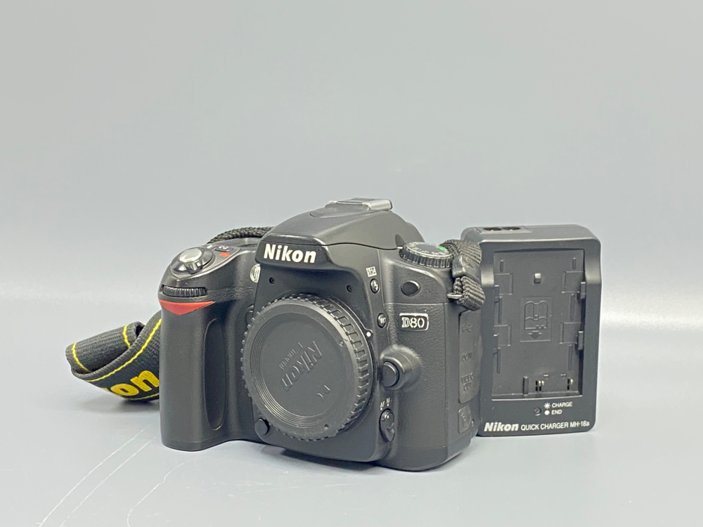 Nikon D80 16.000 кадров
