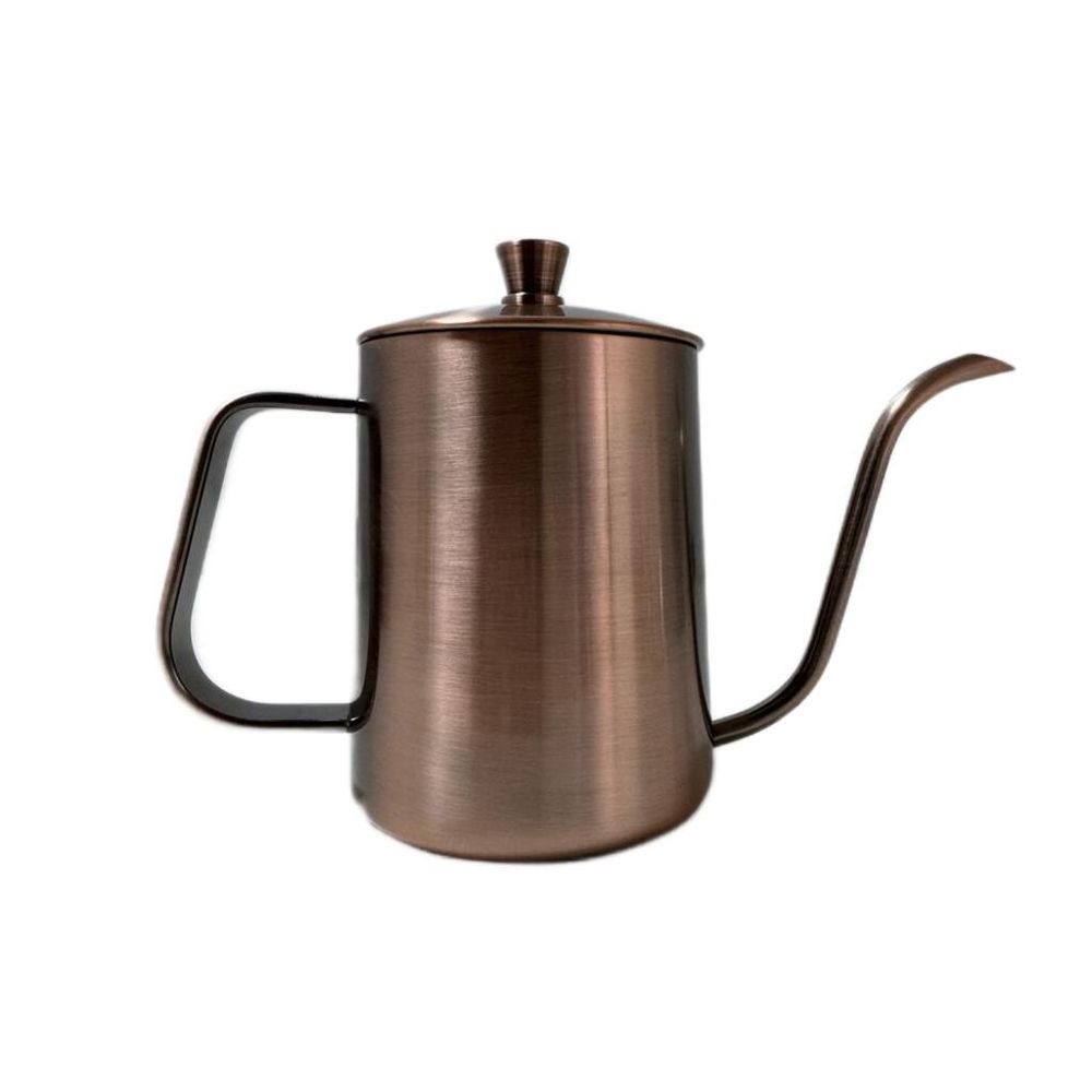 Кофейник чайник 600 мл Бариста Antique d 9,2/7,1 см h14 см цвет антик нерж. P.L. Barbossa