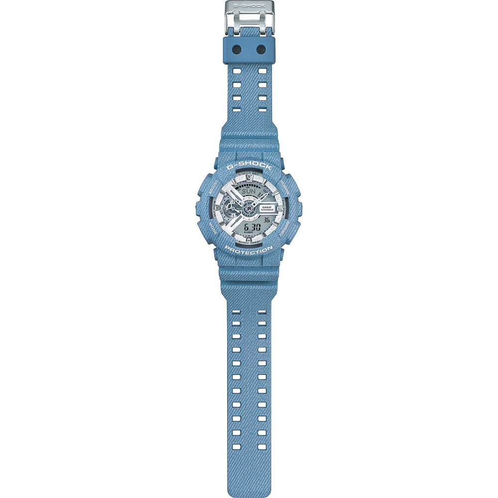 Мужские наручные часы Casio G-Shock GA-110DC-2A7