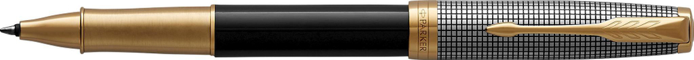Ручка роллер Parker Sonnet Chiselled and Black GT